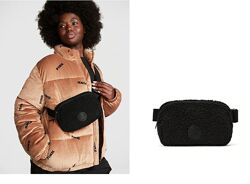 Victoria&acutes secret cozy fleece belt bag