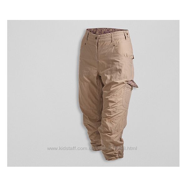 Бриджи велосипедные, спортивные, тефлоновая пропитка р.48 укр. Tchibo