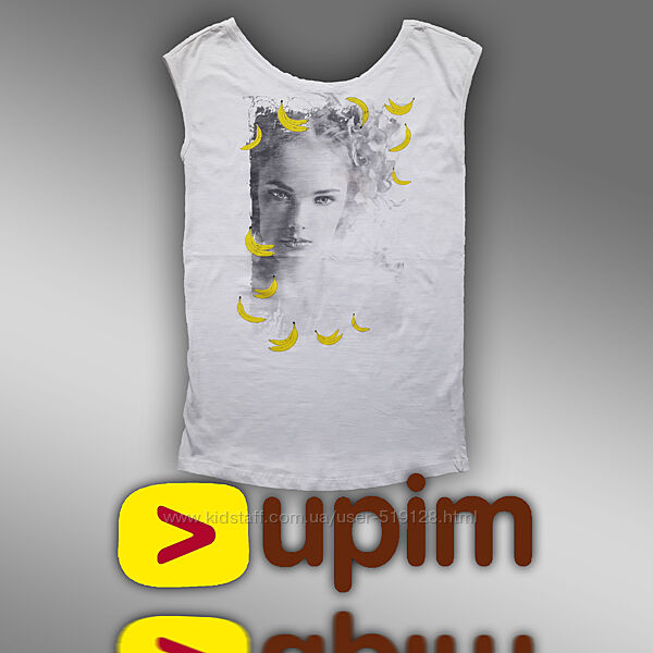 Жіночі футболки M, L від фірми Upim Італія
