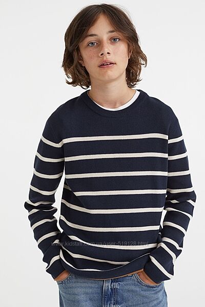 Джемпер теплий для хлопців 10-14 років від H&M Швеція
