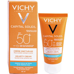 Солнцез крем спф Виши Солейл SPF 50 Vichy Capital Ideal Soleil Cream 50мл
