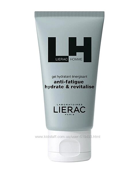 гель крем Лиерак мужчин Lierac Homme Anti-Fatigue Hydr Energiz Cream Gel 50