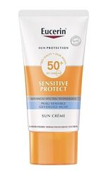 Солнцезащитный крем спф Eucerin Sun Sensitive Protect Cream SPF 50 50мл