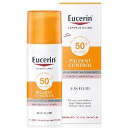 Eucerin Sun Pigment Control от гиперпигментации Еуцерин Сан спф SPF 50 