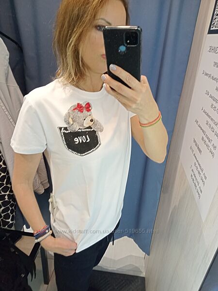 Легкі Італійські футболочки з мішкою