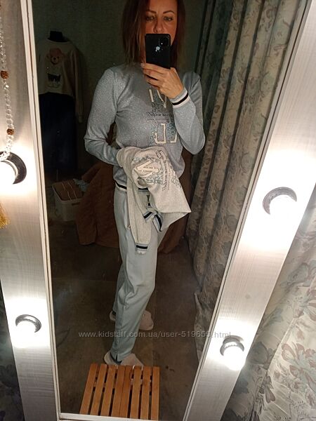 Легкі люрикс кофтинки Juice Couture 
