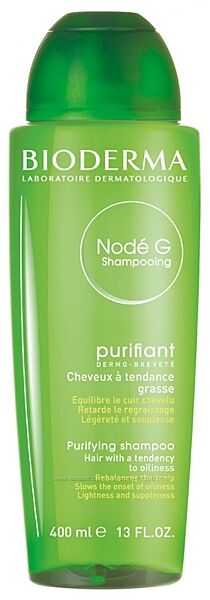 Шампунь для жирных волос Bioderma Node G Purifying Shampoo 400 ml