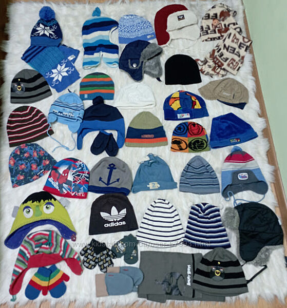 Шапка, шлем, шарф Lenne, Mothercare, George, Matalan, Old Navy и др