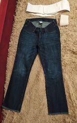 Комбинезон, штаны вельвет, утепленные, джинсы Илифия, Nart, Old Navy