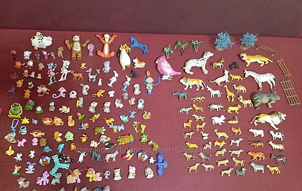 Фигурки животных , фігурки тварин. Театр