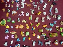 Игрушки, іграшки, фигурки из Киндеров Kinder та Mcdonalds