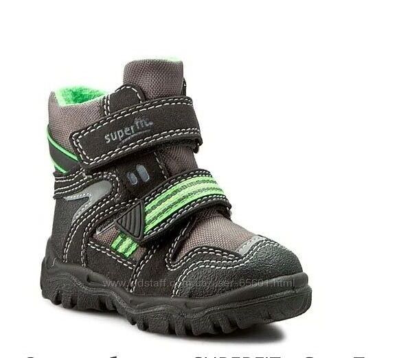 Ортопедическая зимняя обувь Superfit для деток 22-32