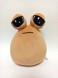 Якісна Pou іграшка м&acuteяка вихованець інопланетянин із гри Pou Поу 22 см