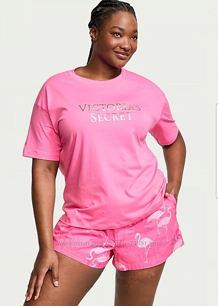 Бавовняна піжама victorias secret , розмір М