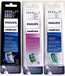 Насадки щітки Philips Sonicare, різні. 100 оригінал ЄС ОПТ, роздріб