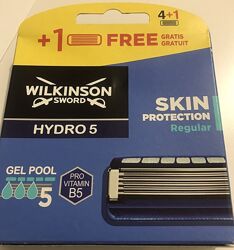 Картриджи Schick/Wilkinson Hydro5 упаковки 5 штук Оригинал Германия