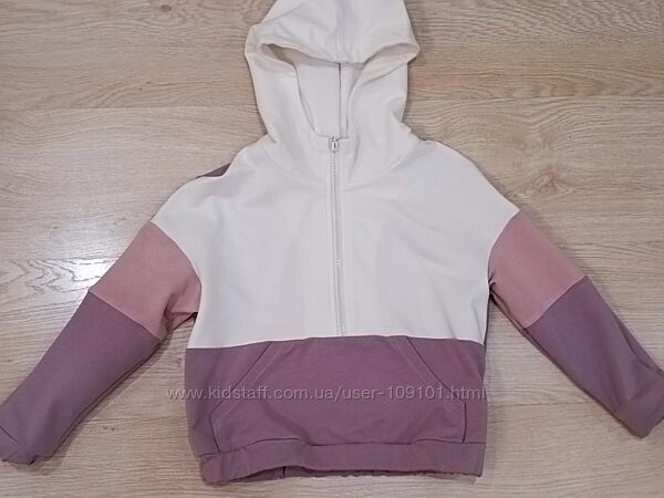 Свишот для девочки Stimma kids 134р б/у