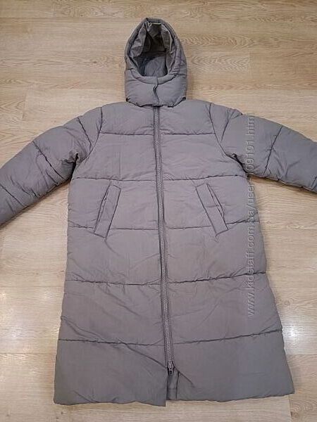 Фирменная куртка пуфер оверсайз размер S