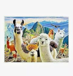 #5: Machu Picchu Lamas
