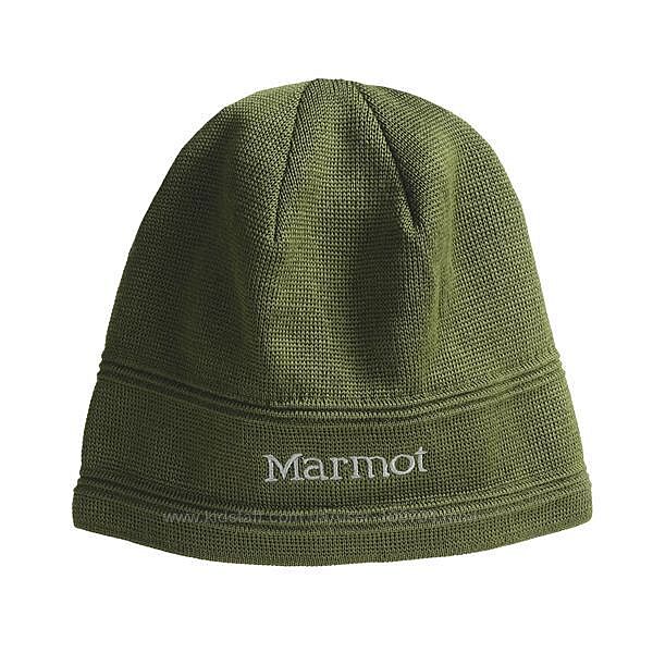 Теплая двухслойная шапка шерсть Мarmot Shadows Оригинал США