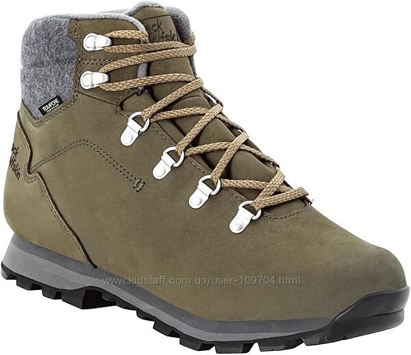 Очень Теплые непр-е ботинки Jack Wolfskin Texapore Оригинал -40С
