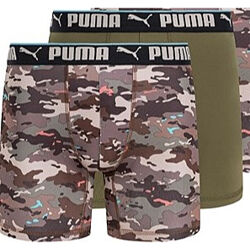 2 шт Термотрусы Влагоотводящие высокотехнологичные Puma Boxer Оригинал