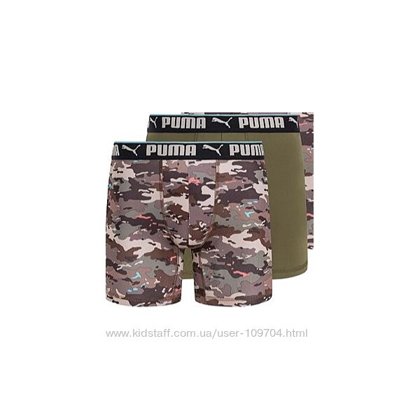 2 шт Термотрусы Влагоотводящие высокотехнологичные Puma Boxer Оригинал