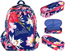 Рюкзак , пенал та сумка для взуття ST. RIGHT Barbie