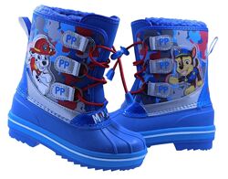Зимові чоботи для хлопчика Щенячий патруль Paw Patrol, розмір 7