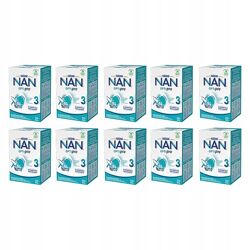 Детская смесь молочная сухая Nestle NAN 2 Optipro 10штx800g и другие смеси