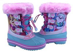 Зимові чобітки для дівчинки Paw Patrol, nickelodeon