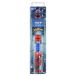 Дитяча електрична щітка Oral-B Spider man
