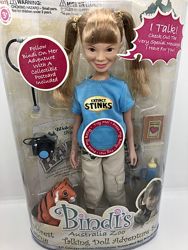 Портретная кукла bindi irwin australia zoo dolls