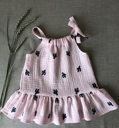 Сарафани з мусліну , р.80-86