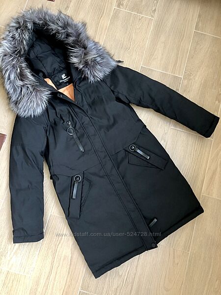 Парка с чернобуркой Dovemeen Couture