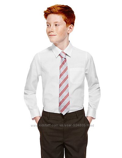 Рубашки с длин. и корот. рукавом на мальчика на 3-6 лет MARKS&SPENSER Англи