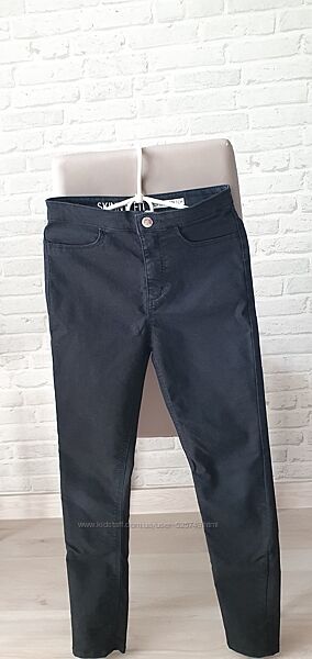 Классные джинсы-брюки H&M девочке 10 - 11л, состояние новых 