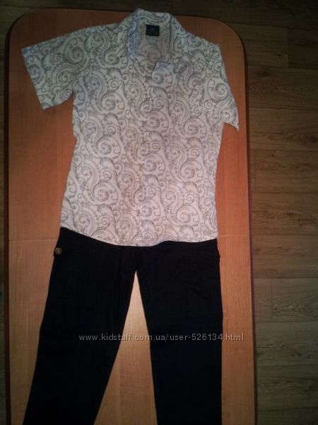 Комплект рубашка ENCORE 140см. , брюки Kodeks 146см.