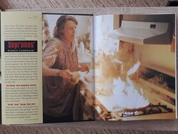 #5: сопрано мерч