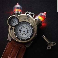 #5: часы с лампами