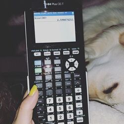 #5: TI-84 Plus CE-T