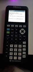 #6: TI-84 Plus CE-T