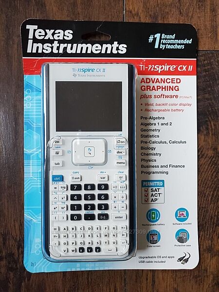 Калькулятор Texas Instruments TI-Nspire CX II-T