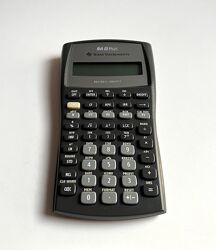 Калькулятор Texas Instruments TI BA II Plus для экзамена CFA б/у
