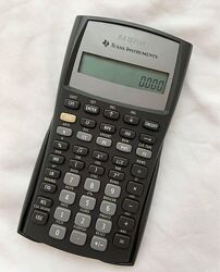 #4: TI BA II Plus