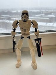 Сборная игрушка конструктор Штурмовик Первого Ордена из Звездных войн