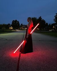 #1: световой меч ситха