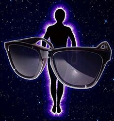 Раскройте скрытые вибрации с аура-очками Aura Glasses