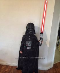 #8: костюм дарт вейдер