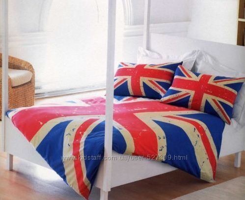 Постельный комплект Английский флаг